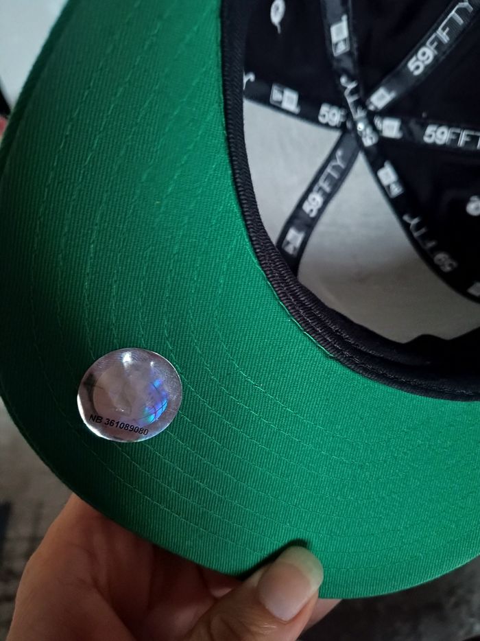 Casquette snapback boston celtic collector neuve - photo numéro 6