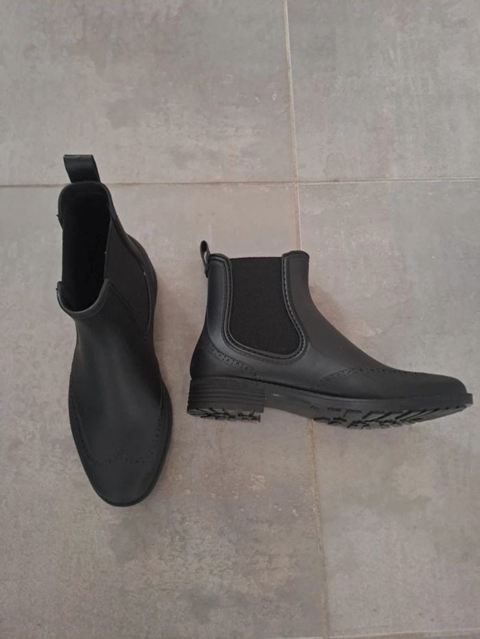 Bottines de pluie - photo numéro 2