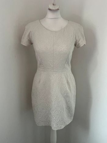 Robe écrue chic the Kooples M