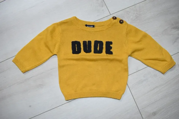 Pull bébé garçon