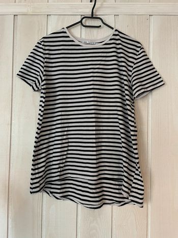 T-shirt MC loose - Zara - M