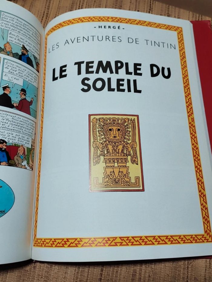 Les aventures de Tintin club France loisirs 2007 Casterman - photo numéro 6