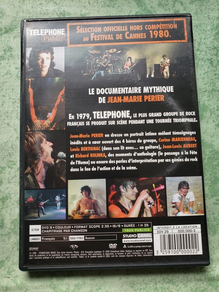 Dvd téléphone - photo numéro 2
