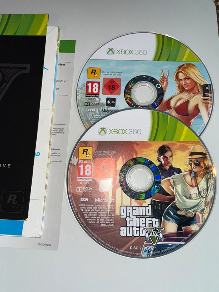 GTA V - Xbox 360 Complet Version Française Steelbook Microsoft - photo numéro 4