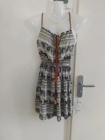Petite robe bohème 36