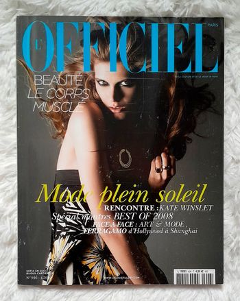 Magazine l'Officiel n°926 juin juillet 2008