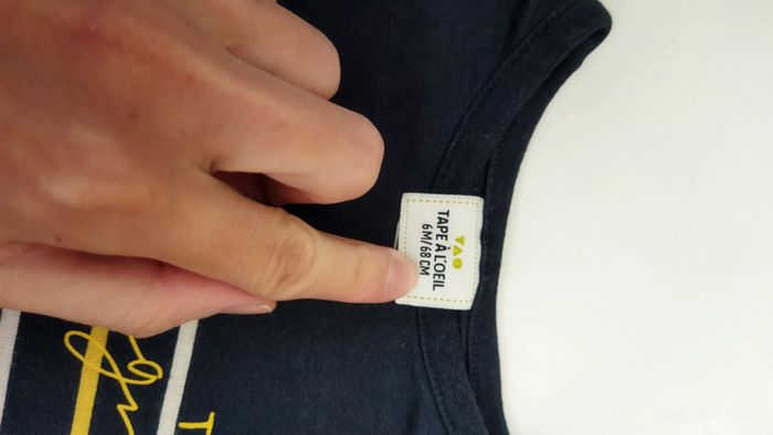 Ensemble garçon tape a l'oeil 6 mois - photo numéro 5