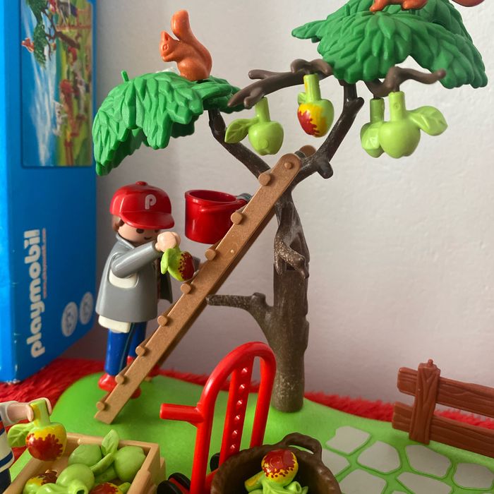 Playmobil 4146 cueillette de pommes - photo numéro 3