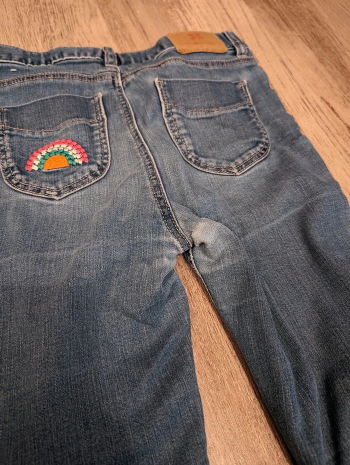 Jeans slim catimini 8 ans - photo numéro 3