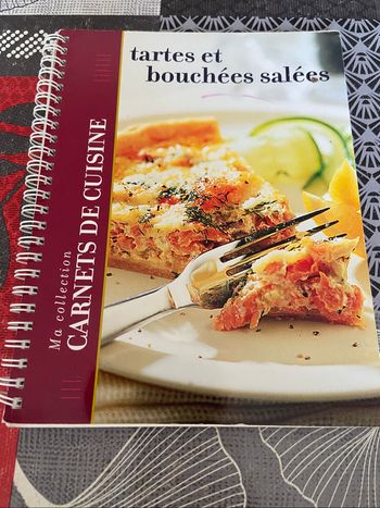 ~ Carnet de cuisine ~ Tartes et bouchées salées