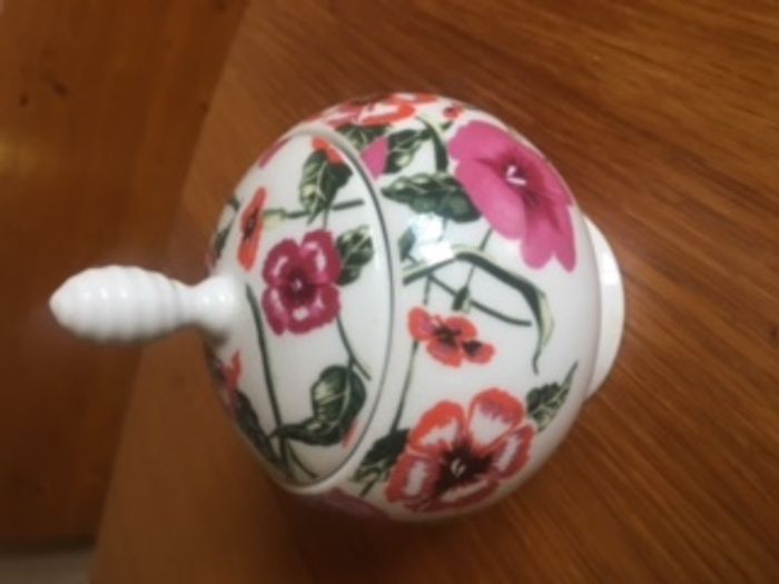Pot sucrier Faïence