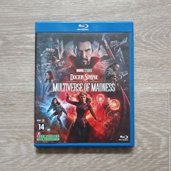 Blu-ray Doctor Strange in the multiverse of madness