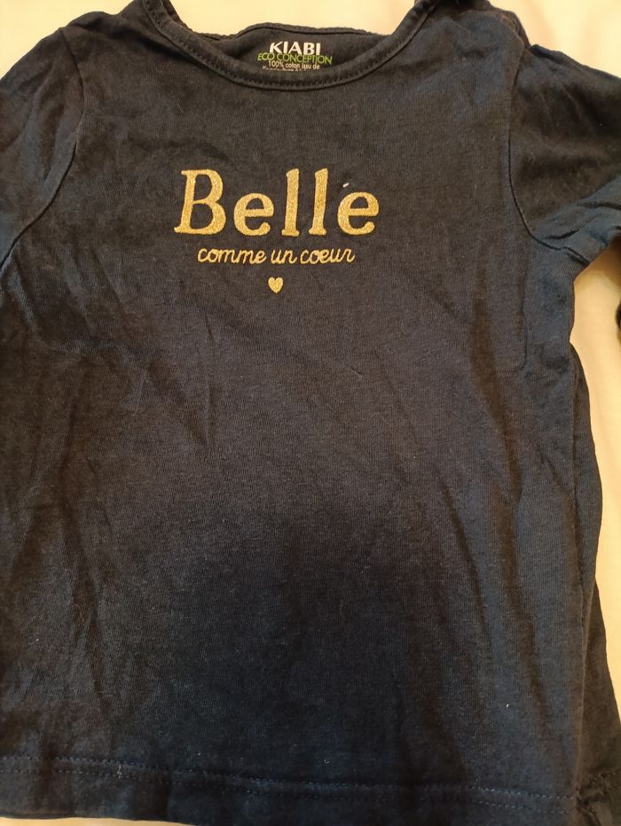 T-shirt manches longues 12 mois - photo numéro 7