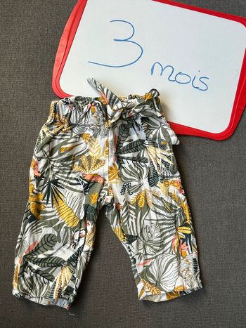 Pantalon léger 3 mois