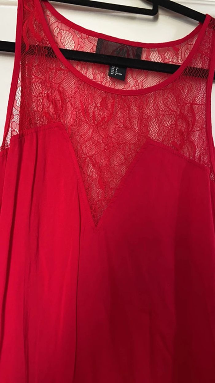 Débardeur rouge - photo numéro 2