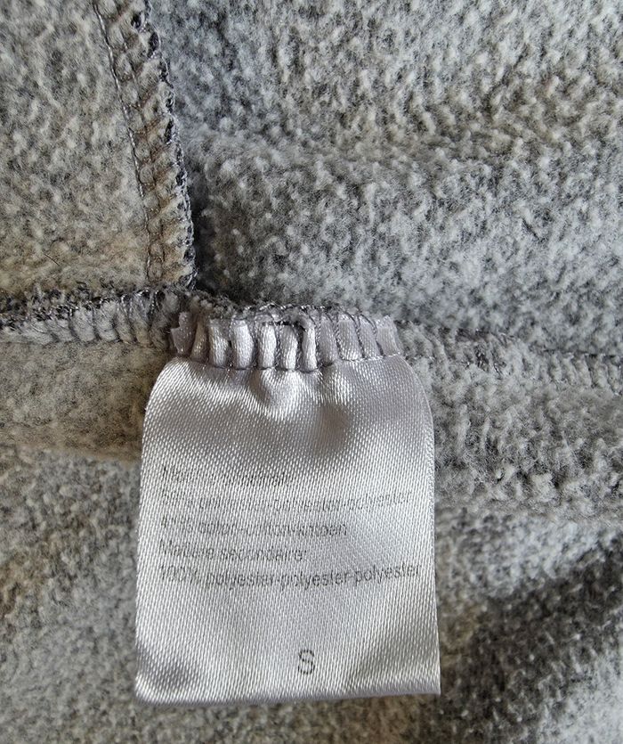 Robe de chambre rouge gorge S - photo numéro 7