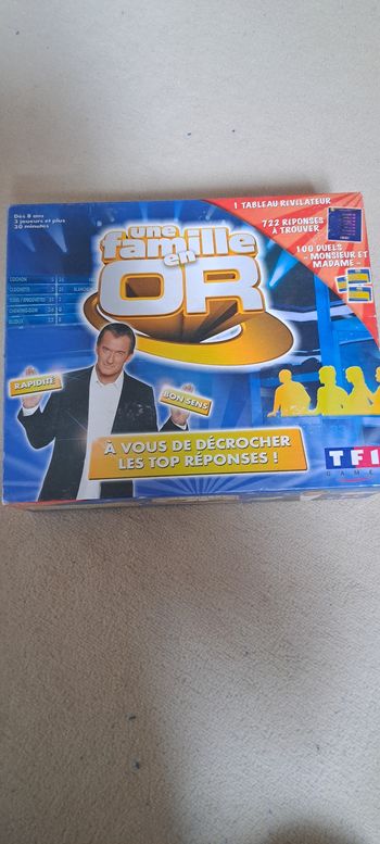 Jeu de société Une famille en or