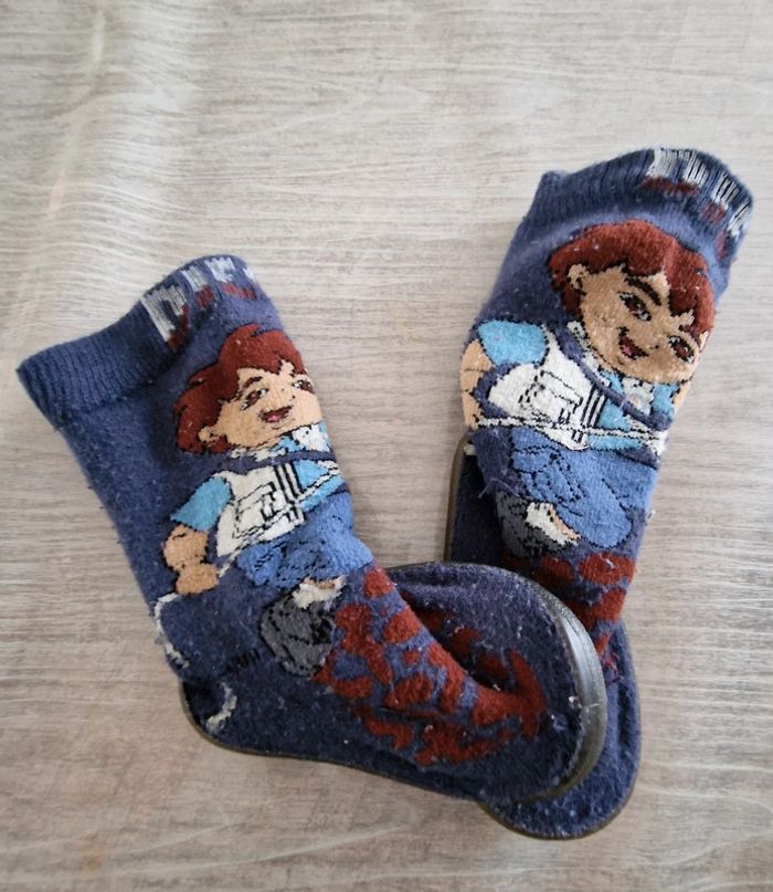 Chaussette pantoufle - photo numéro 2