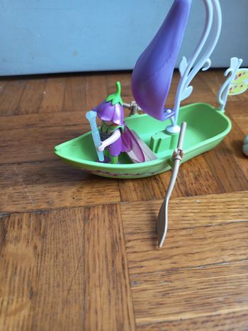 bateaux de fée playmobil