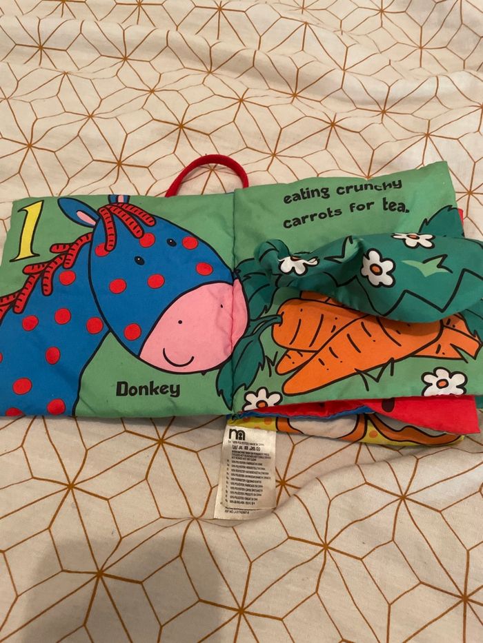 Jouet d’éveil en anglais - photo numéro 2