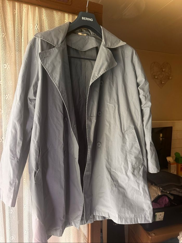 Blouse bleu