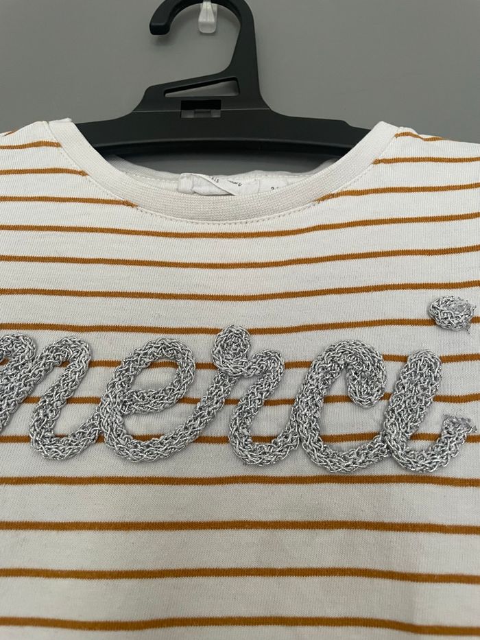 T-shirt manches longues fille - photo numéro 2