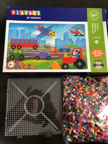 Boîte de perle à écraser 