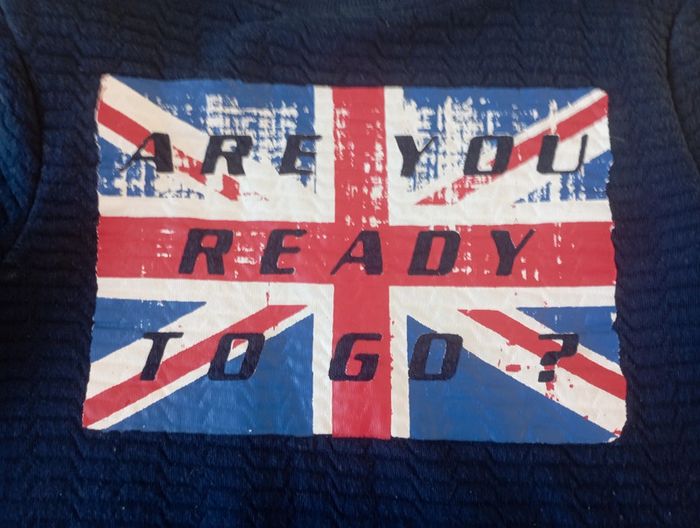 Pull manches longues marine 6 ans orchestra 3€ - photo numéro 3