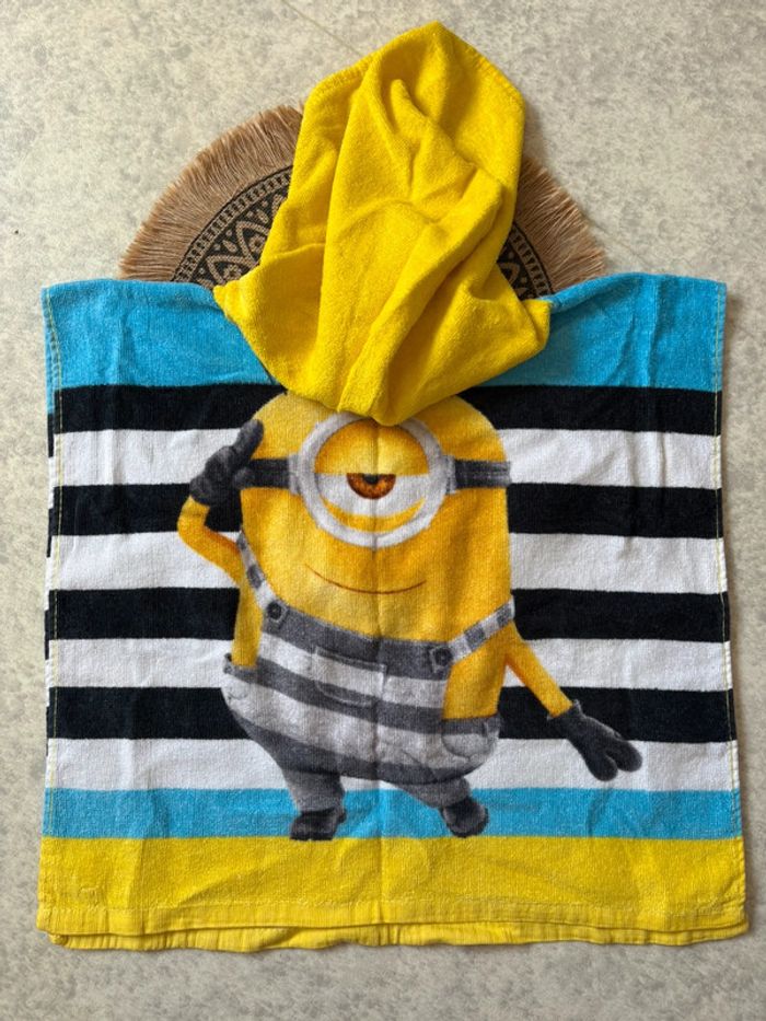 Poncho de bain Minions - photo numéro 2