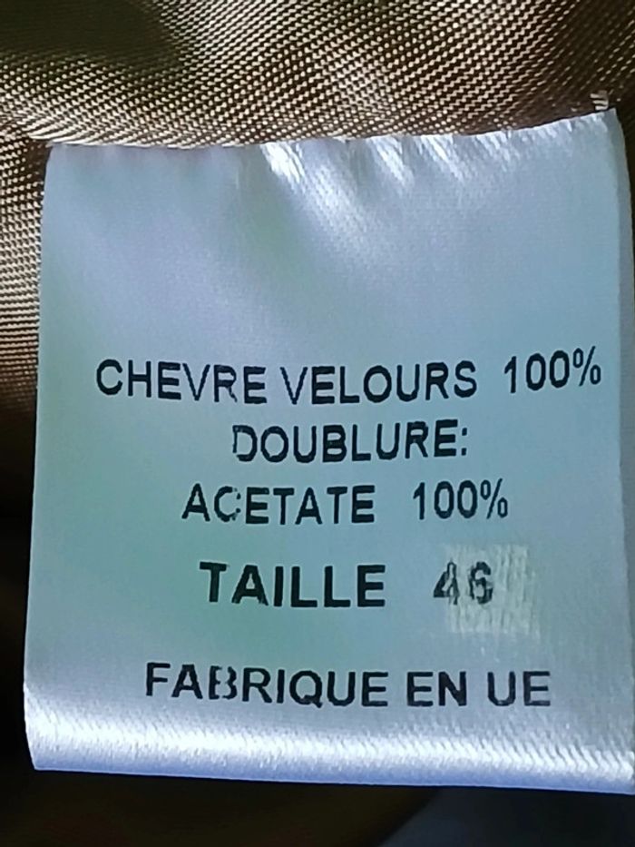 robe en daim - photo numéro 6