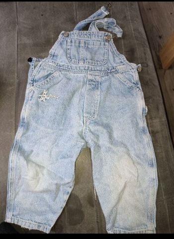 Salopette en jean
