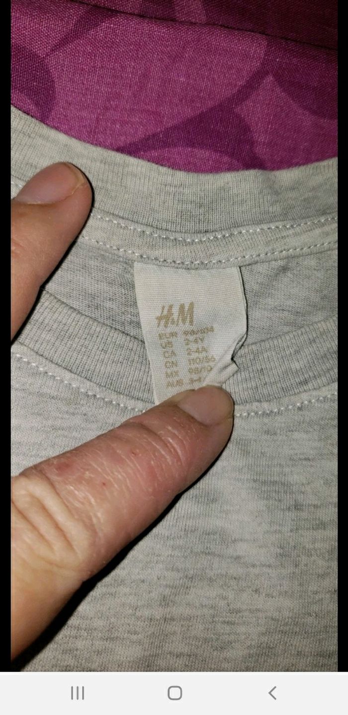 Lot 5 t-shirt 6 ans - photo numéro 2