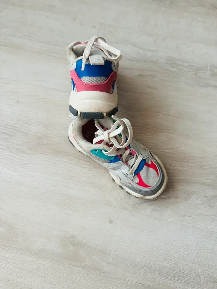 Baskets colorées - photo numéro 4