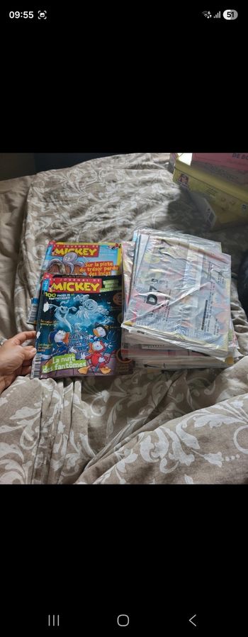 Le journal de Mickey lot