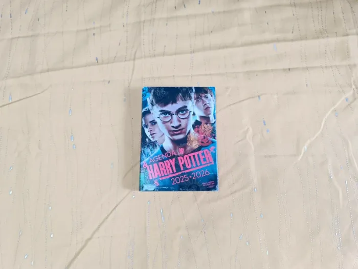 Agenda Harry Potter 2025-2026 Neuf
