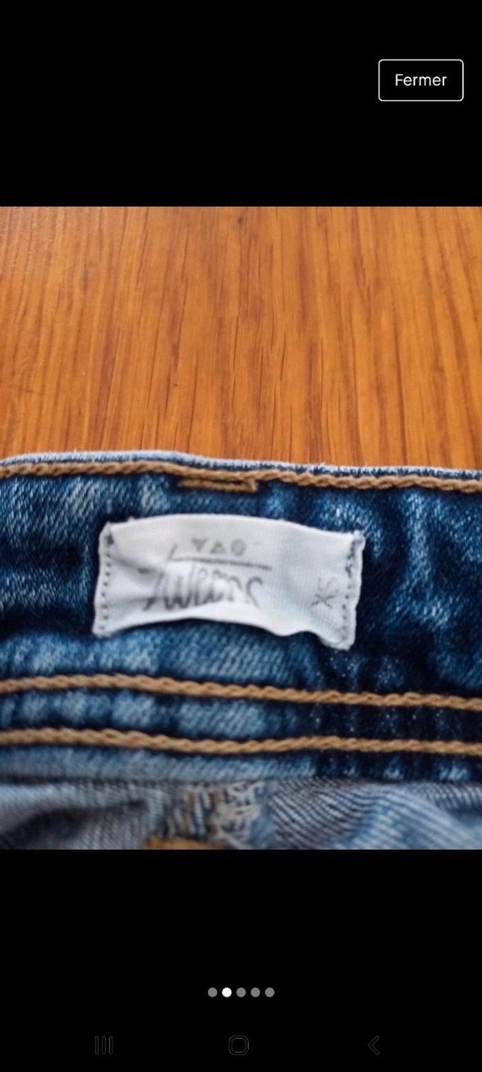lot de 2 jeans garçon  TXs TAO - photo numéro 7