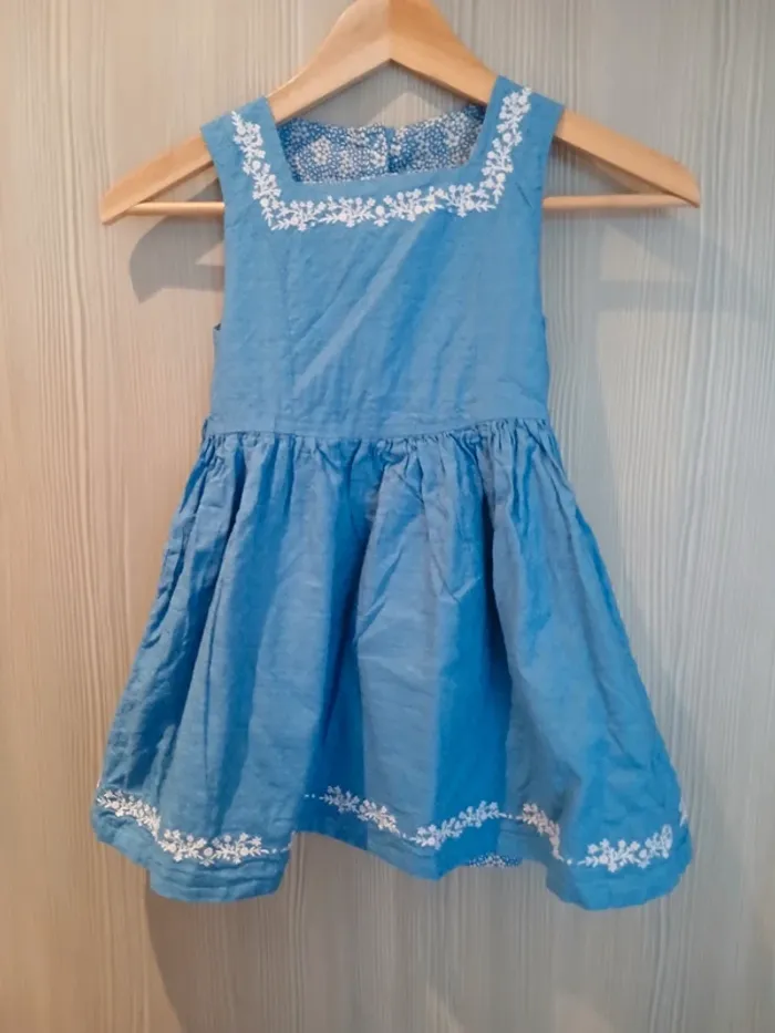 Robe Sergent major réversible 6 ans - photo numéro 5
