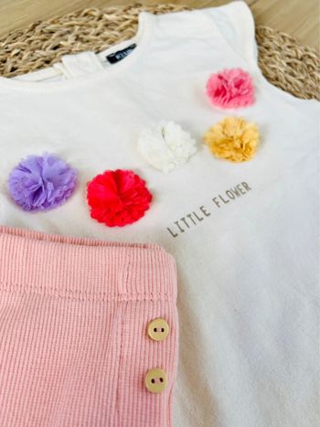 Ensemble tee-shirt et legging Kiabi