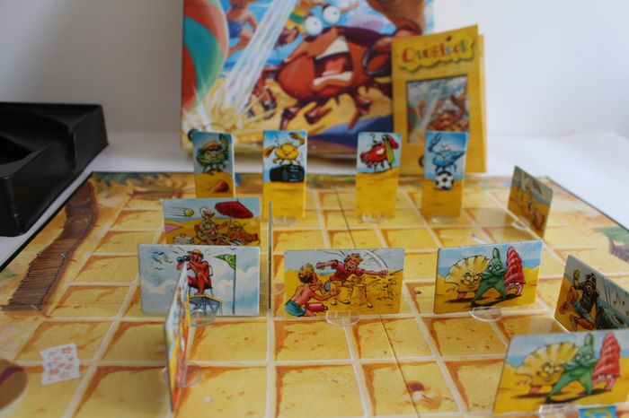 Gigamic Quoridor Edition La Grande Aventure des Crabes à la Plage 100% Complet - photo numéro 4