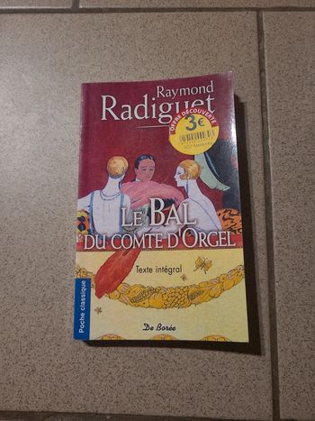 Le bal du comte d'orgel