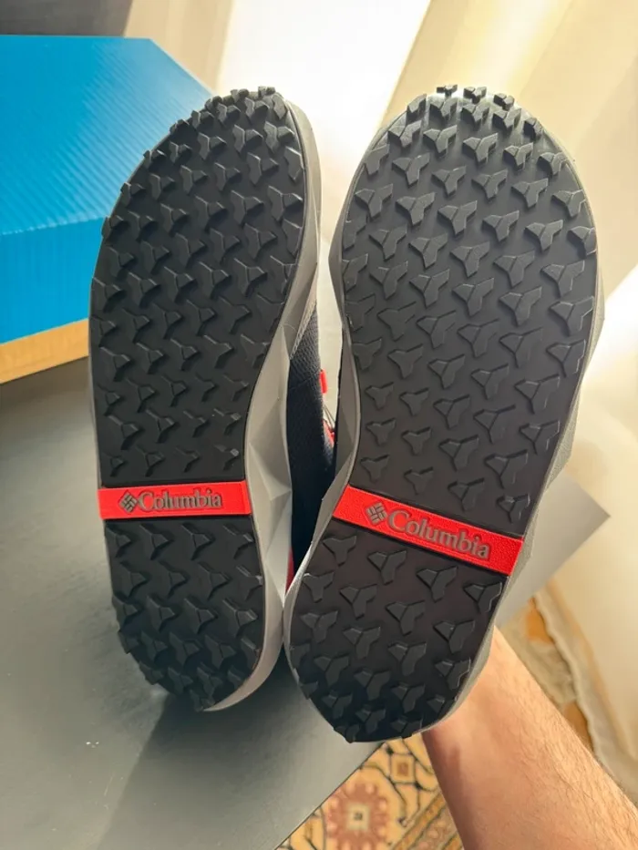 Columbia Centennial Trail Outdry taille 40 noir rouge corail - photo numéro 6