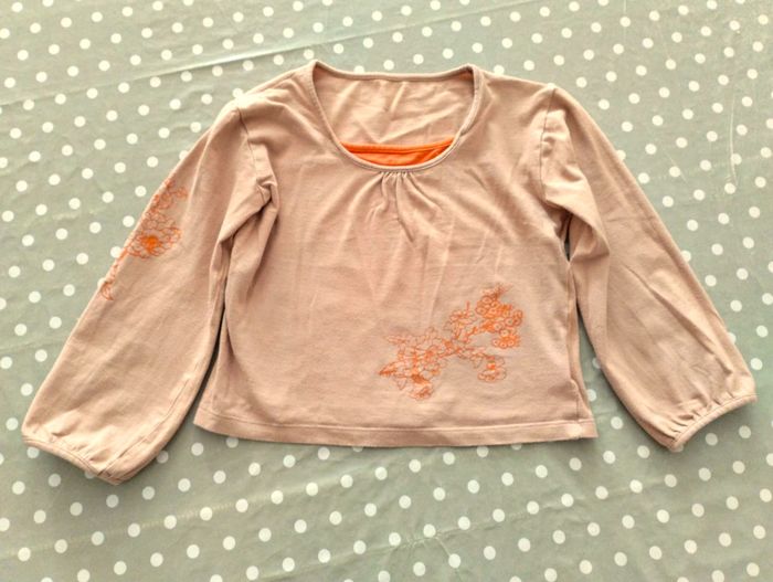 Tee Shirt Manches Longues - 5 ans