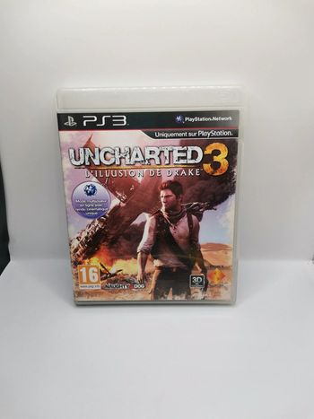 Jeux PS3 uncharted 3 l'illusion de brake