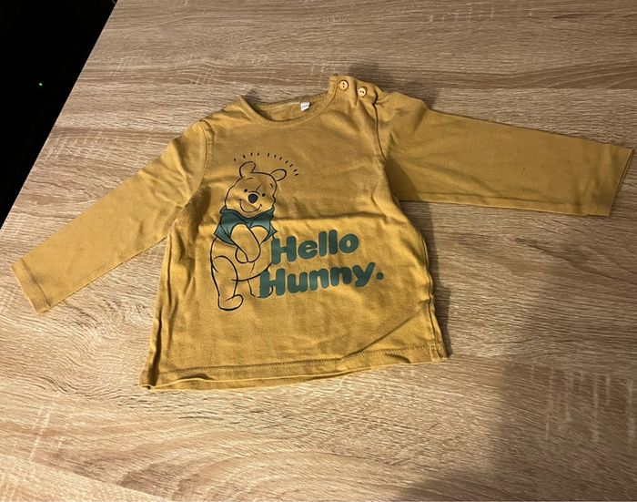 T-shirt manches longues Winnie 18 mois