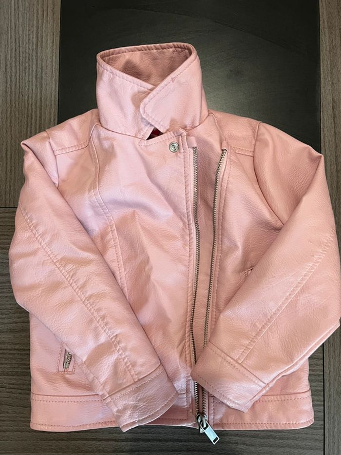 Blazer rose poudré - photo numéro 2