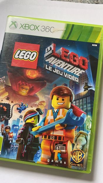 Lego aventure  Xbox 360