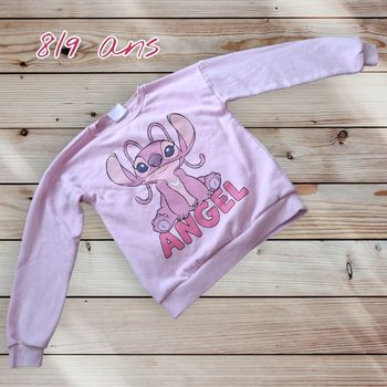💗 Sweat fille 8/9 ans – Disney 💗