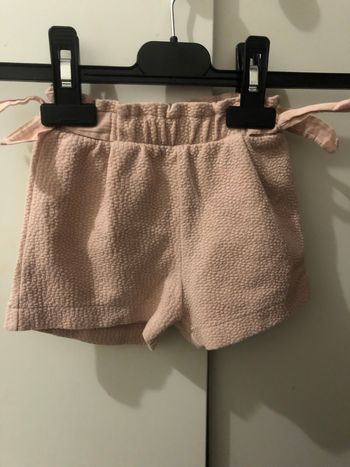 Short fille - 9/12 mois