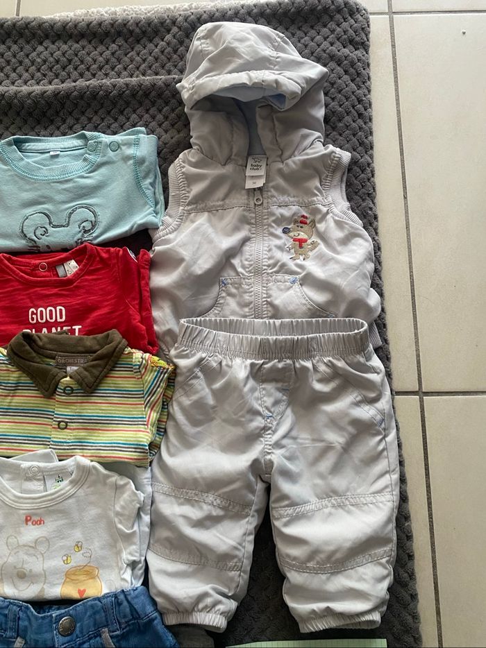Lot vêtement bébé garçon 1 mois - photo numéro 4