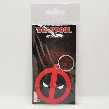 DEADPOOL - Porte-Clés Caoutchouc - Symbol